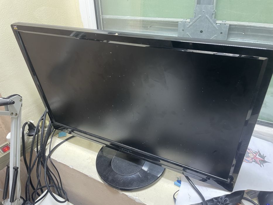 Компьютер вместе с мониором I7 3770 P106-100