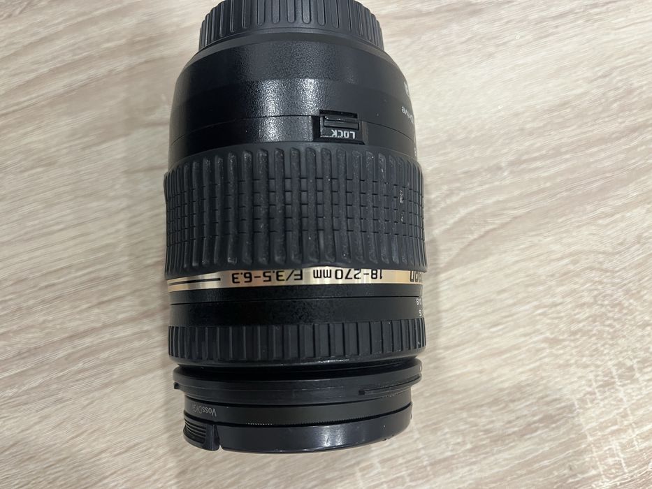Объектив Tamron 18-270мм для Canon efs