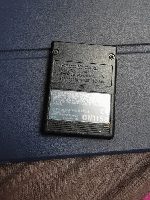 Мемори карта за Playstation 2