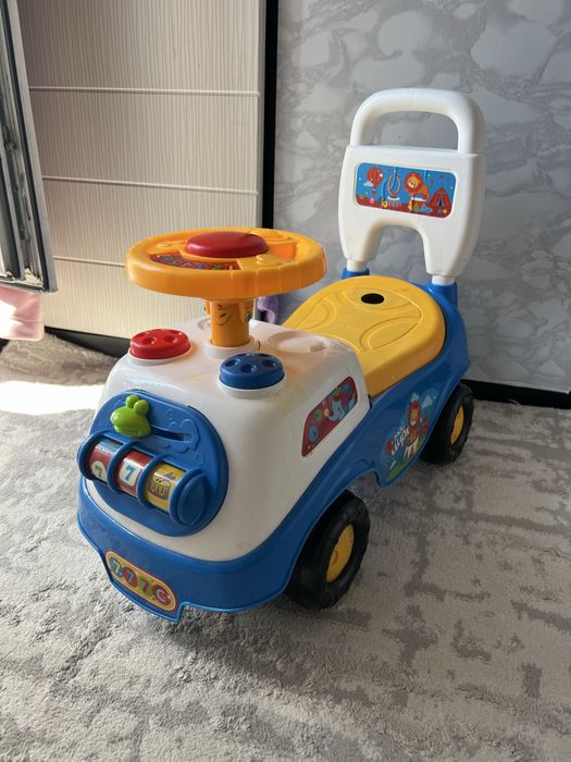 Толокар в идельном состояний