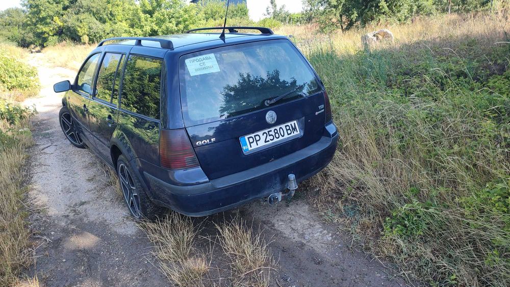 Vw Golf 4 1.9tdi 90kc 4x4