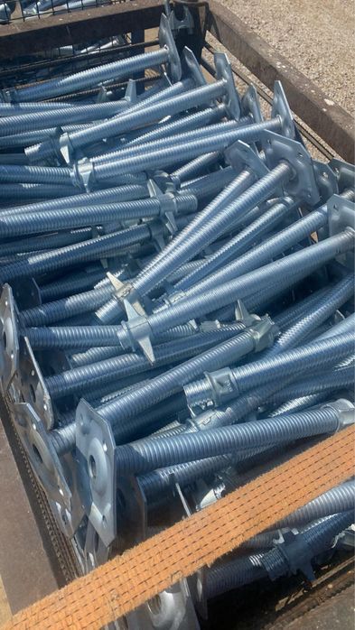 Пети за скеле / цинк / нови 50см