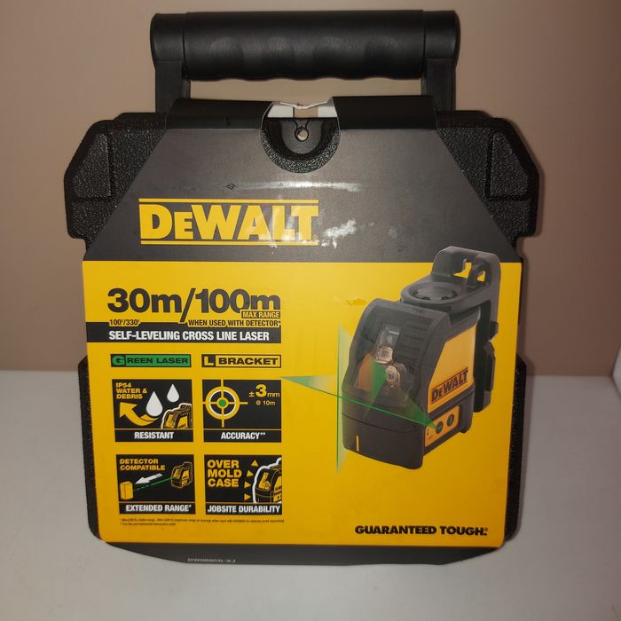 Нов лазерен нивелир Dewalt DW088CG