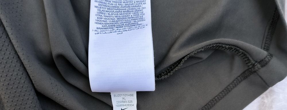 Nike размер XL Мъжка тениска