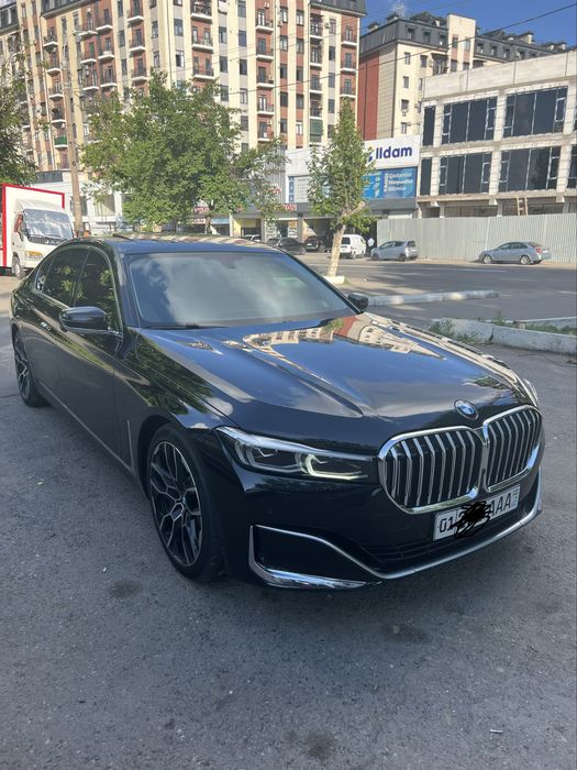 BMW 730I GI 12 2019 yil