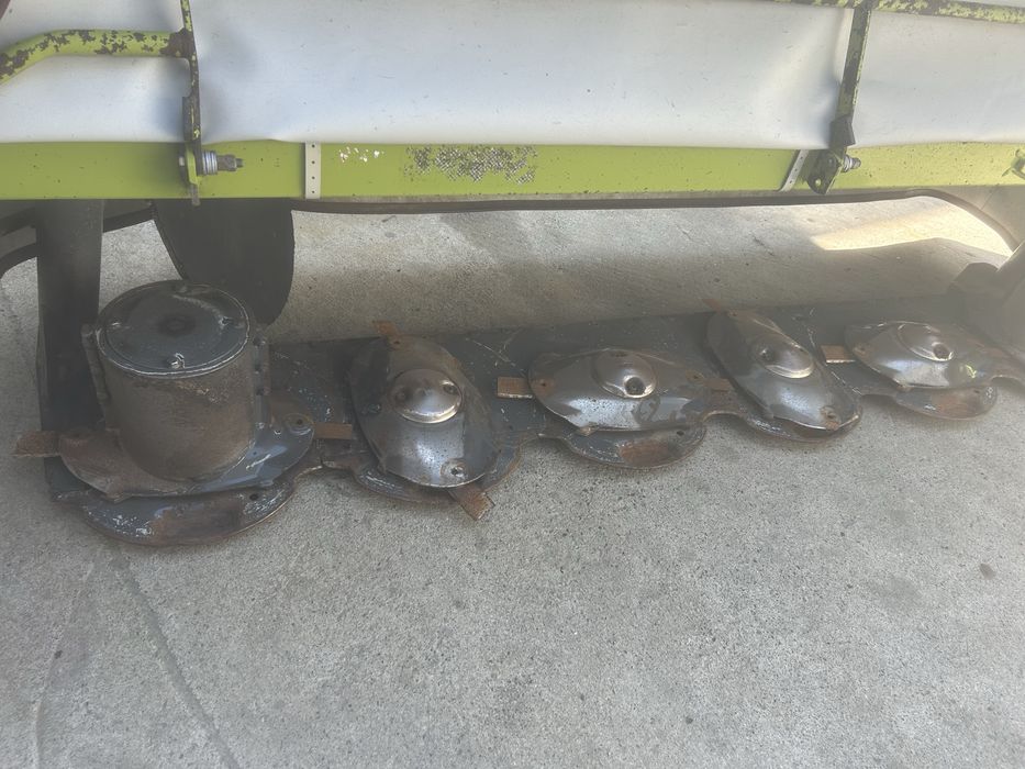 Coasa cu tamburi  Claas disco 2650 plus nu kuhn