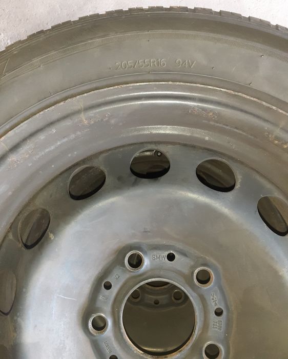 Roți iarnă BMW seria 3, E90-91, 205/55/R16