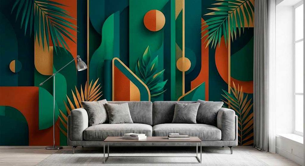 UV Фотообои без стыка