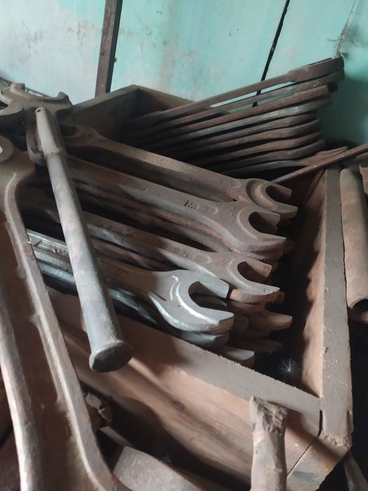 Ключи, рожковые, советские