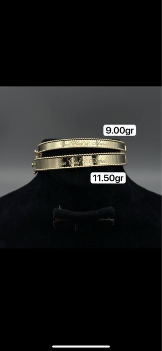 Золотой браслет желтое