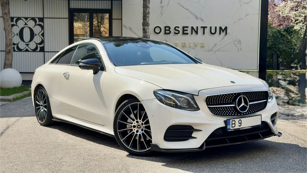 Mercedes-Benz // E class Coupe // 220 d