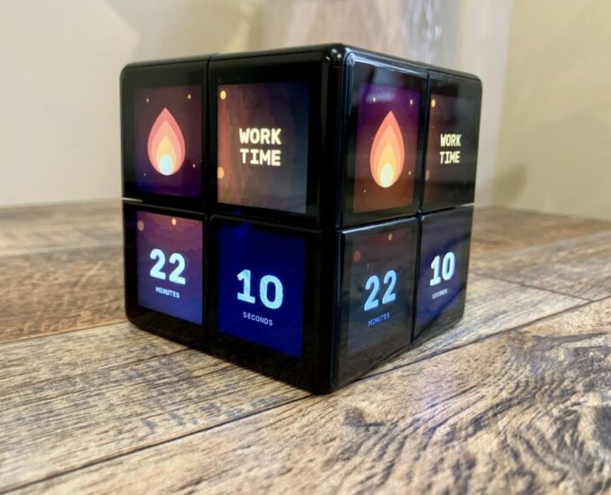 Wow cube, кубик Рубик. Гаджет