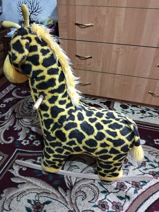 Жираф качалка большой размер