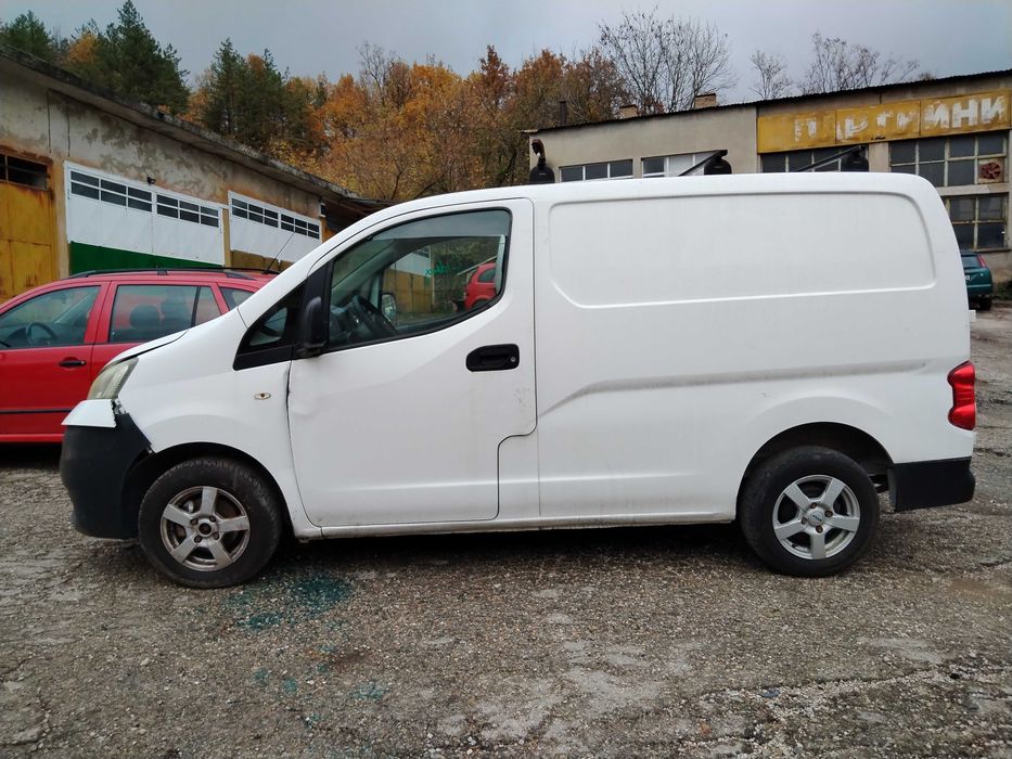 Nissan NV200 1.5DCI 90 к.с. на части