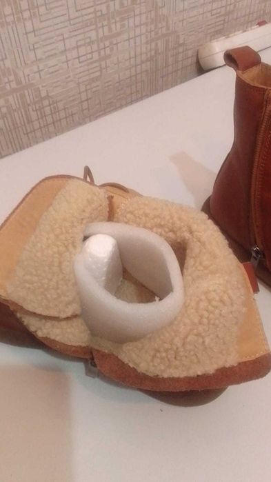 Ботинки, натуральная кожа
