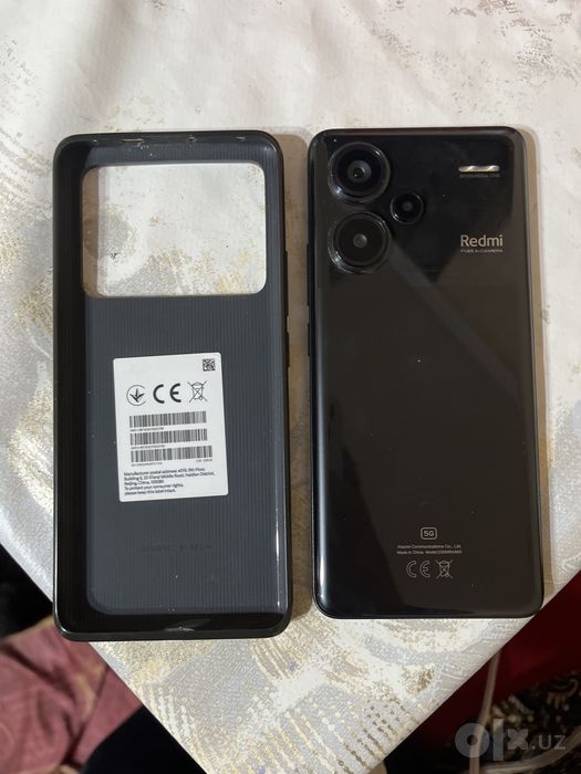Redmi not 13pro + karobka dakument