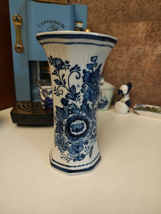 Delft оригинална чинии за стена лот мелници вазаи