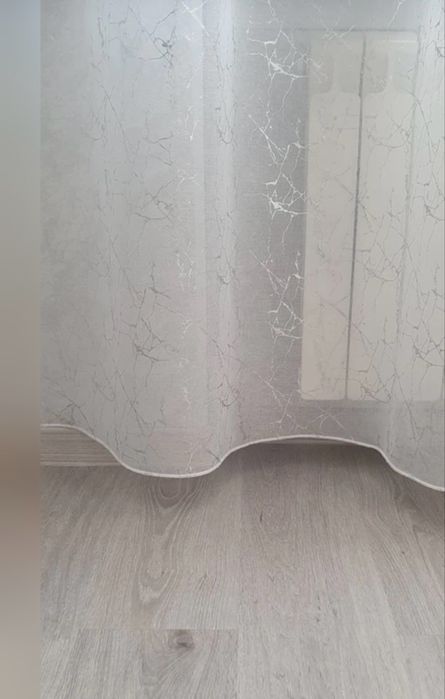 Тюль новый 400*250