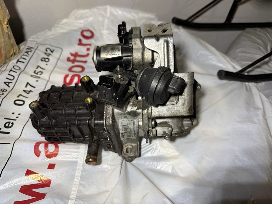 Egr complet cu racitor gaze 9807593080 pt 2.0 psa