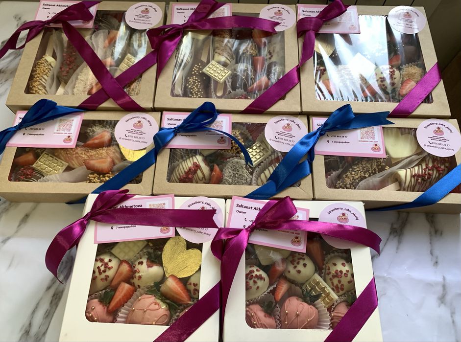 Клубника в шоколаде