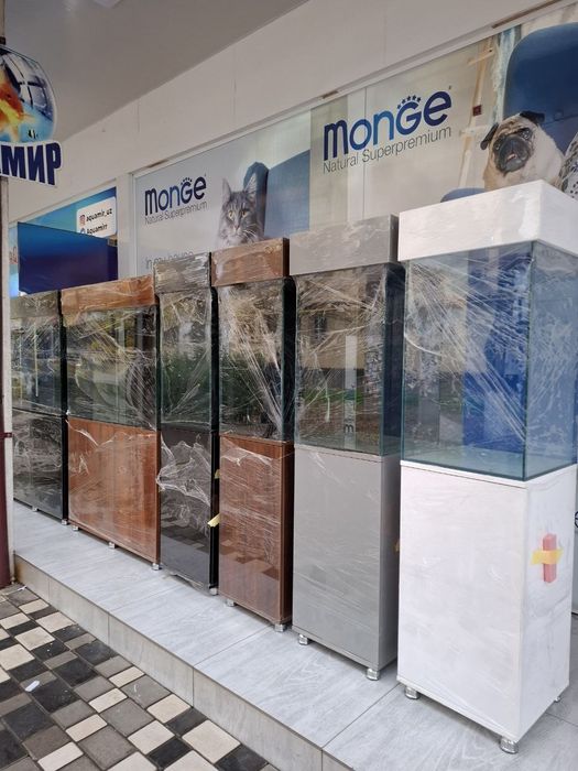 Akvarum va baliq magazin