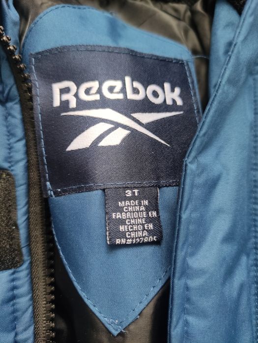 Зимно яке- ватирано Reebok T3