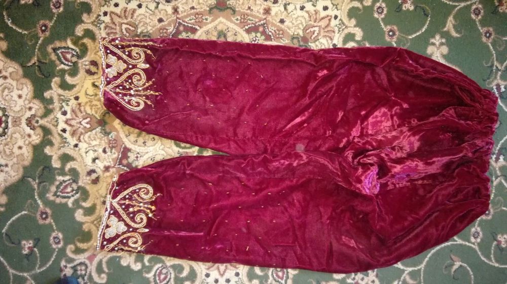 Национальные чапан