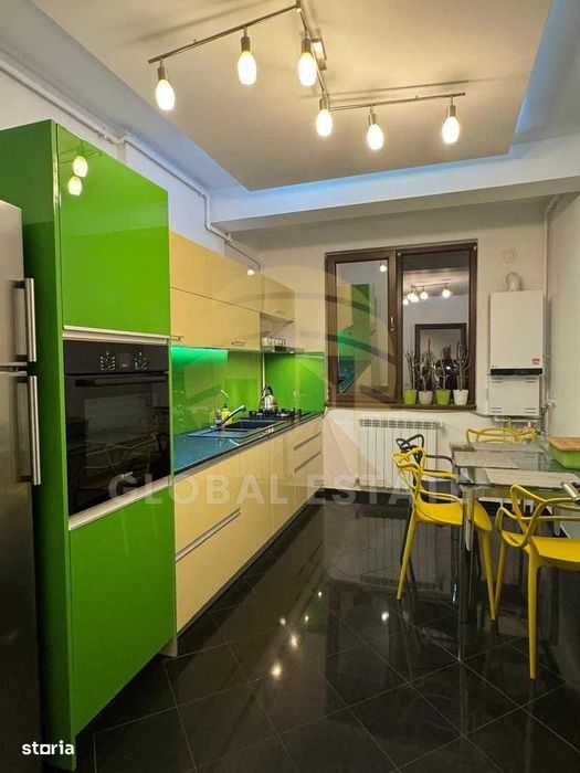 Inchiriere apartament 3 camere - Crângași | Centrala | Bloc Nou