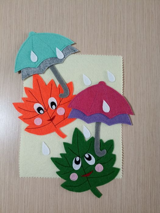 Поделки на тему осень