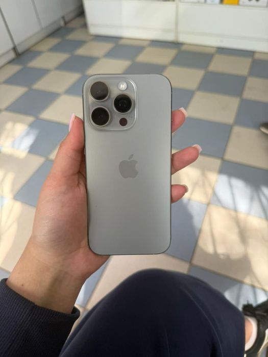 iPhone 16 pro 128gb 89%