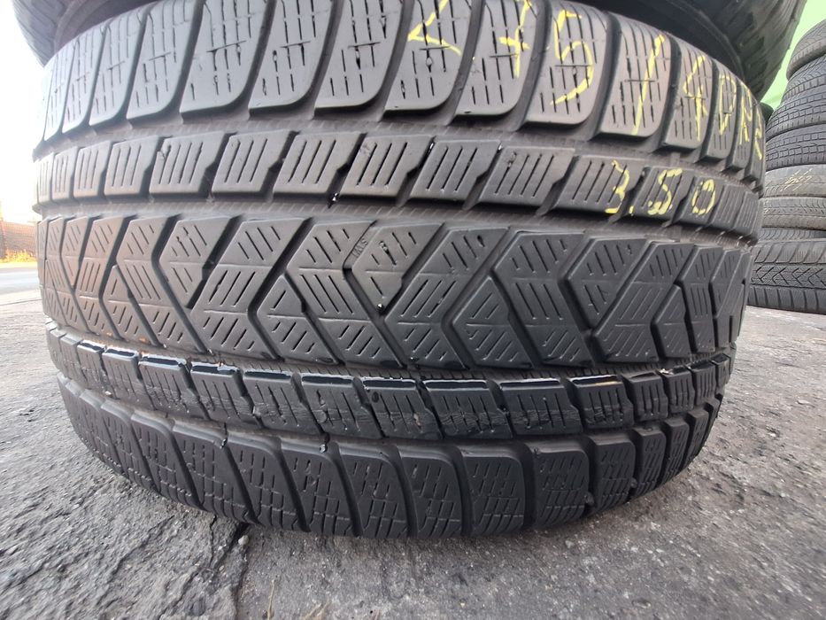 2 anvelope iarna 275/40r21 Pirelli 2019 Montaj Gratuit