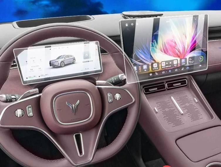 Voyah free+ monitor zashita ekran zashita