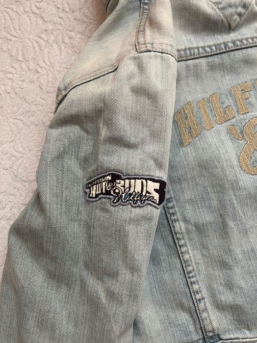 Tommy Hilfiger- детско дънкено яке