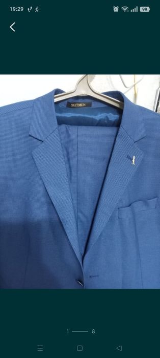 Двойка кастюм парламентский