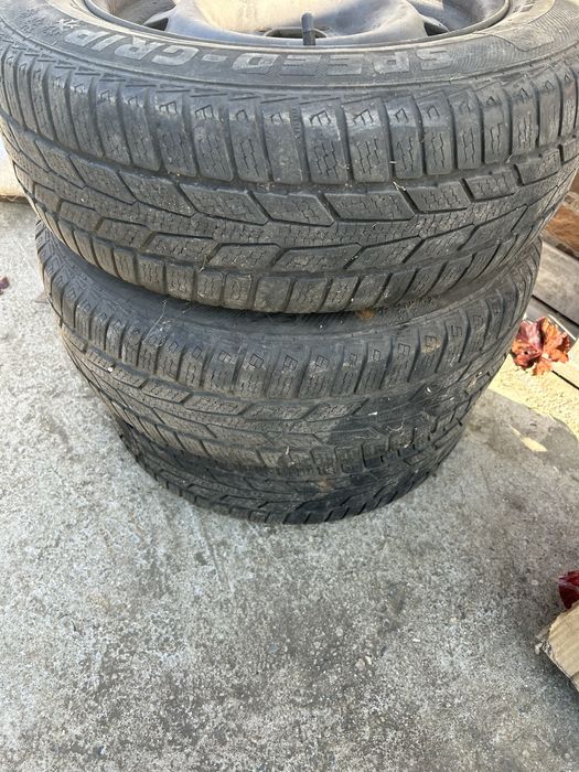Джанти със зимни гуми