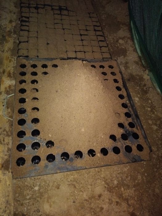 Теплицаға арналған қалып.стаканға топрақ салуға