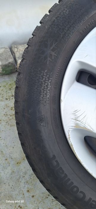 Зимни гуми с джанти  195/65/15
