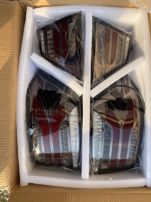 Lada VESTA тюнинг орка фара