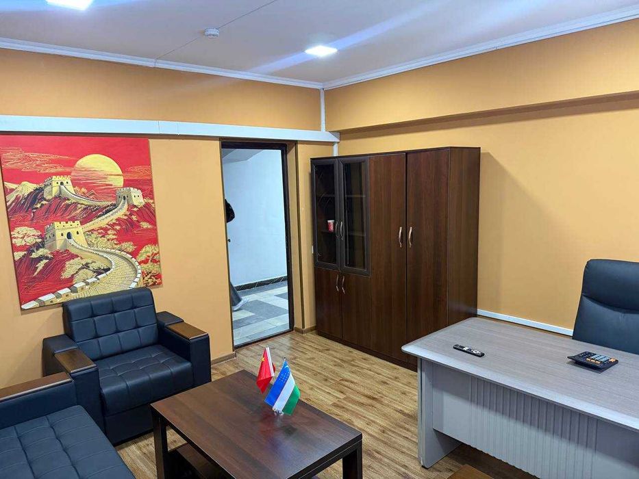 Сдается офис 15 м² с новым ремонтом в центре города