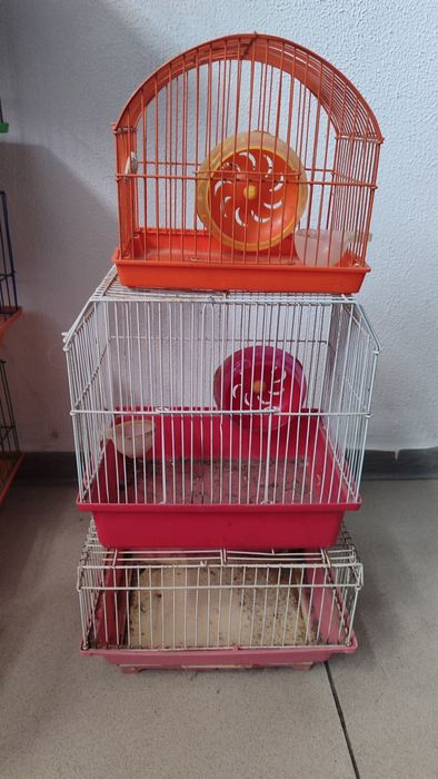 Продам клетки для животных!