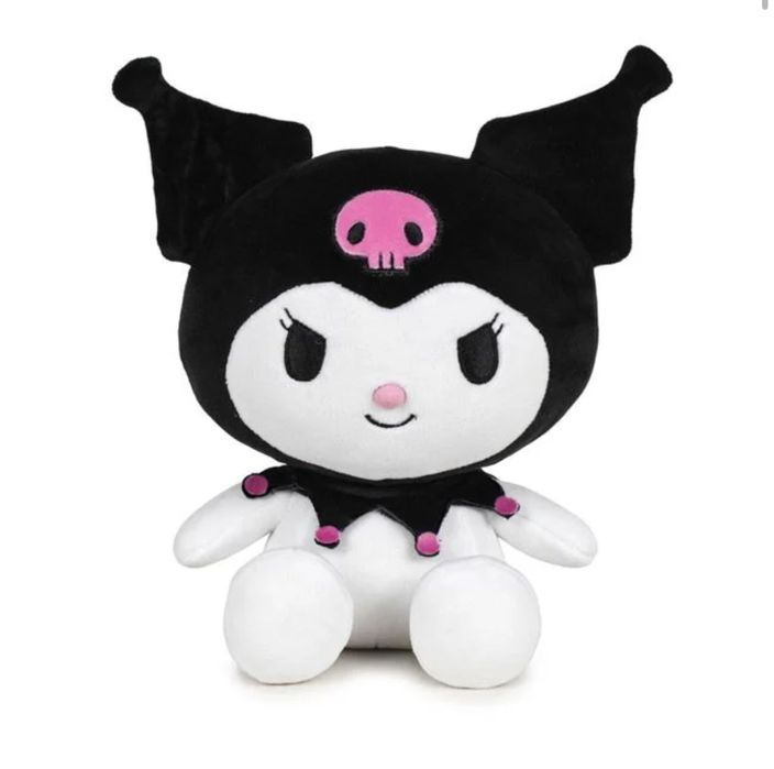 Jucarie de Plus Kuromi 22cm - Giochi Preziosi