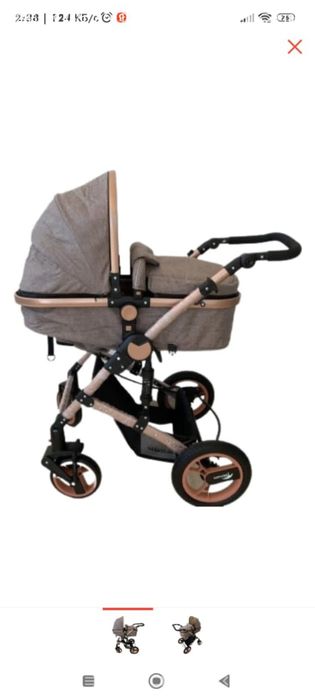 Продам коляску зимнюю