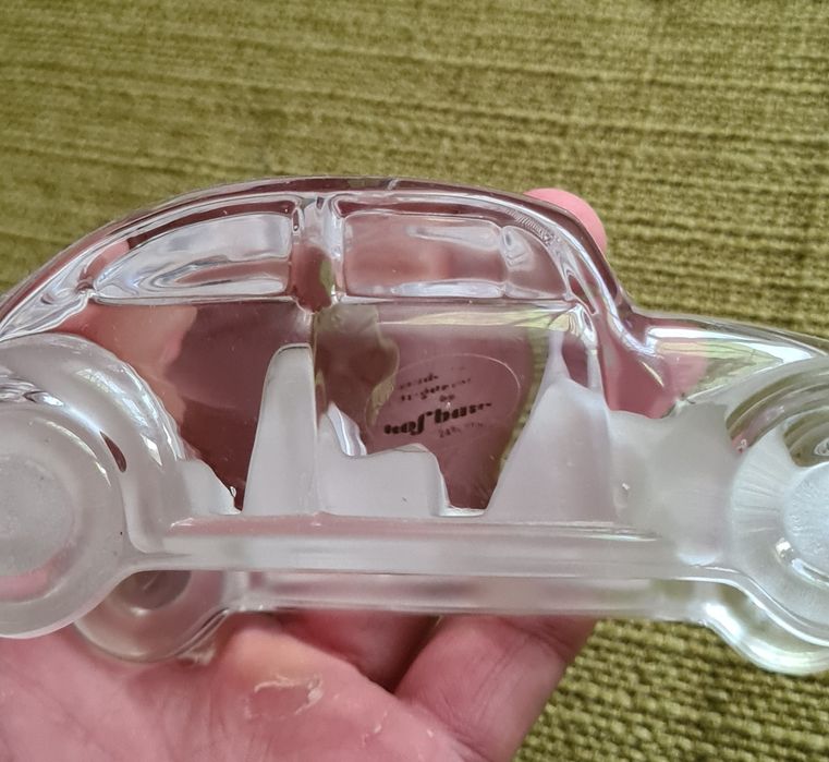 Macheta Auto Sticla Cristal VW Beetle