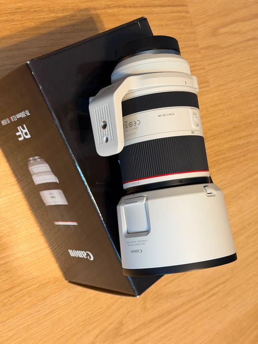 Obiectiv Canon RF 70-200mm F2.8 L IS USM