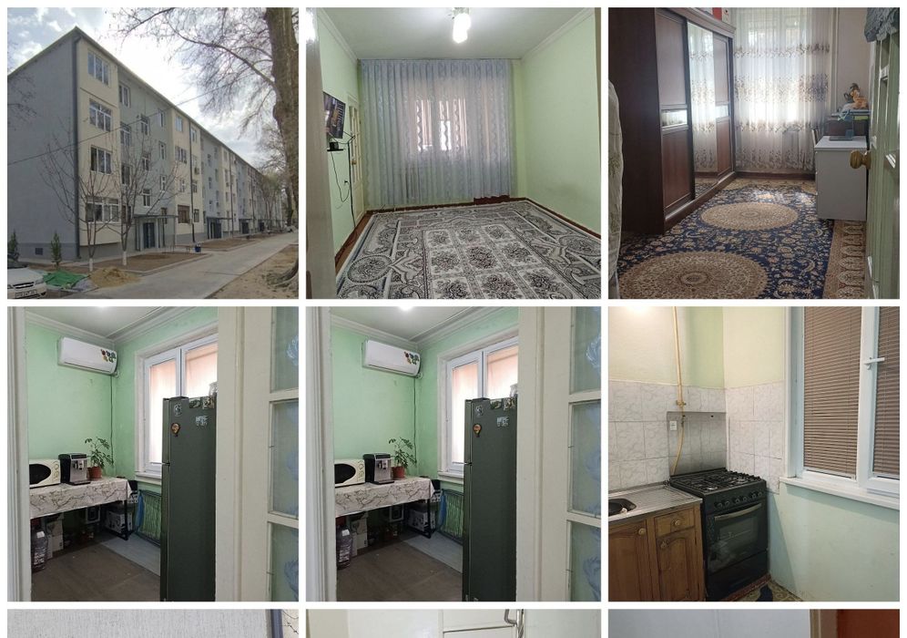 Chilonzor 7 kvartalda kvartira sotiladi