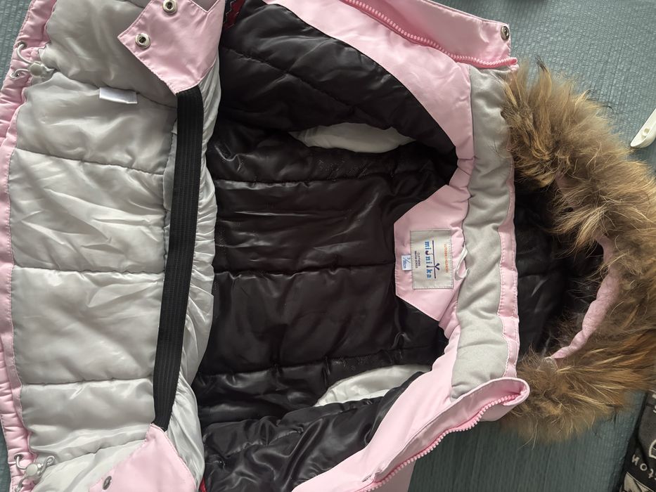 Зимний комбинезон детский