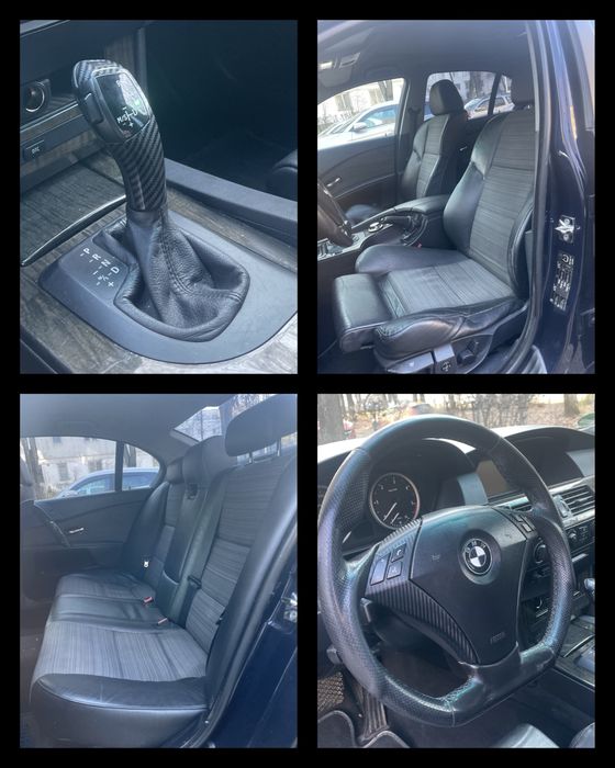 BMW Seria 5 E60 - 525D - Pachet M - 2004