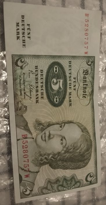 Пет марки - ФРГ 1980г.