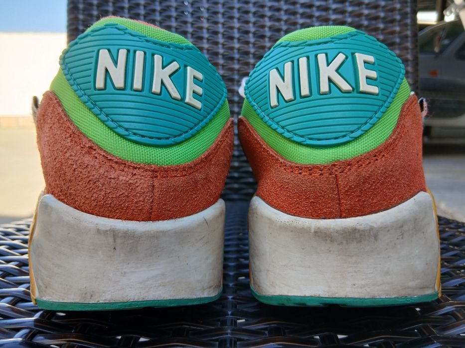 Nike Air Max 90 SE - "Roma Green/Sail Orange