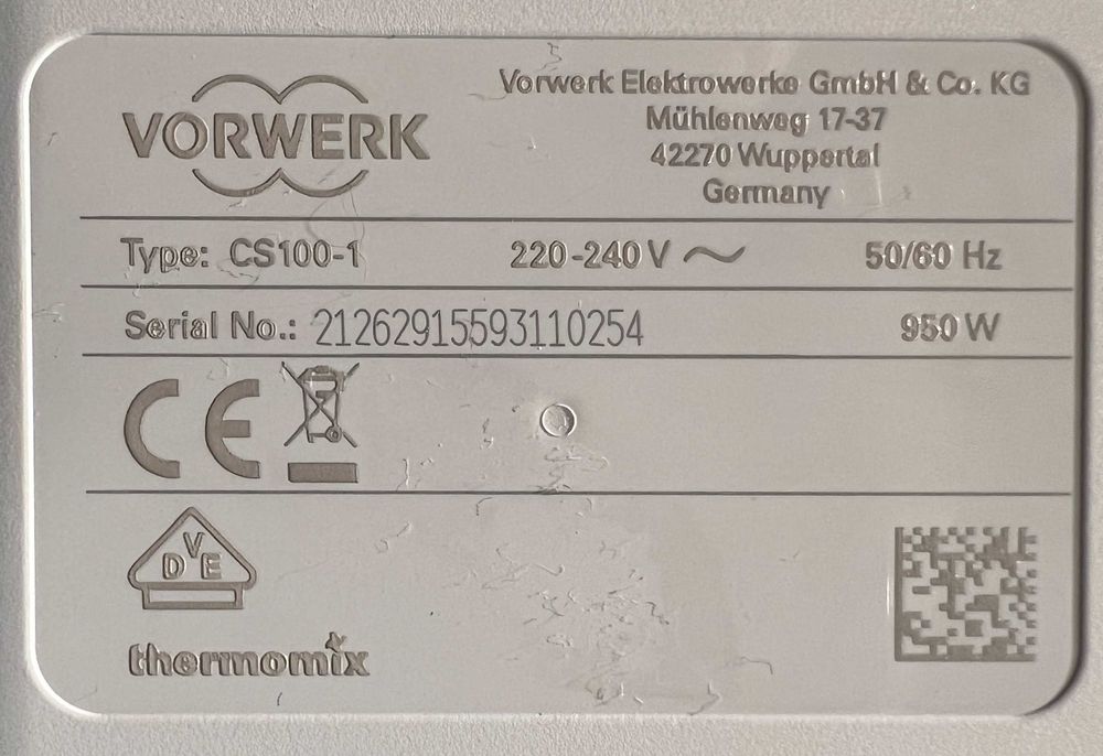 Thermomix TM6 + Thermomix Friend® + accesorii complete